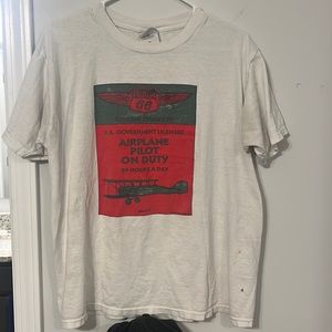 Condition: Worn, Gildans Vintage Tee